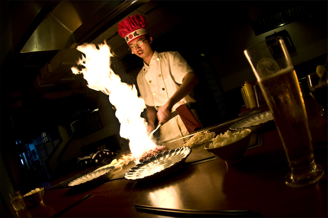 Teppan Fire Kid